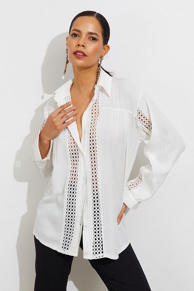 Cool & Sexy Shirt - White - Regular fit