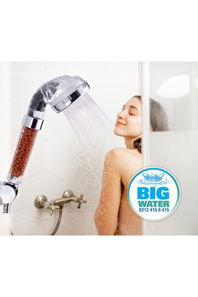 Genel Markalar Ekonomik ve Arıtmalı Süper Duş Başlığı ile konforu artırın