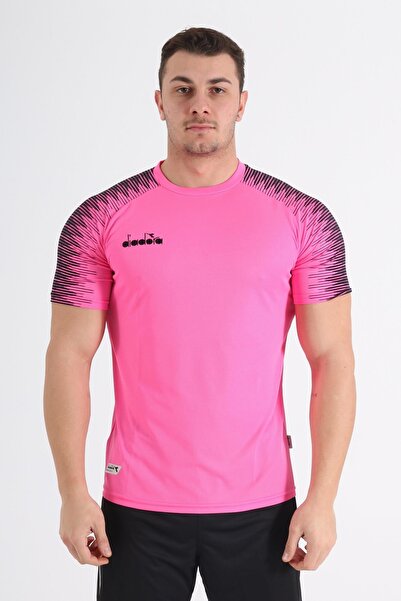 Diadora Rhythm Training T-shirt Pink
