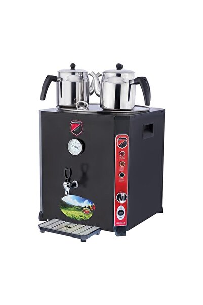intime endüstriyel mutfak Intime Mutfak - Silverınox Elite Çay Makinesi, 2 De...