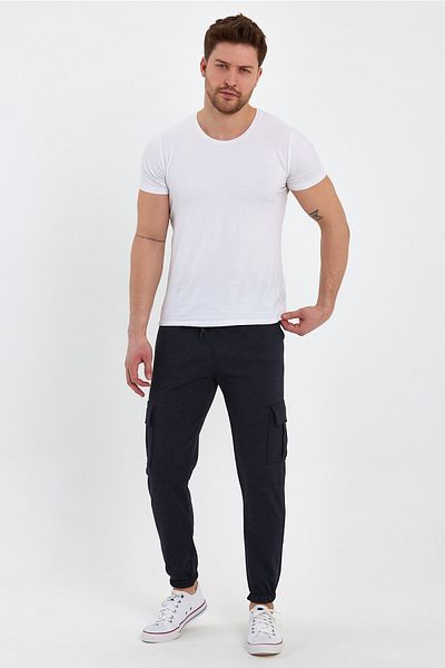 Rodi Cargo Pocket Elastic Sweatpants Ds23ye090138