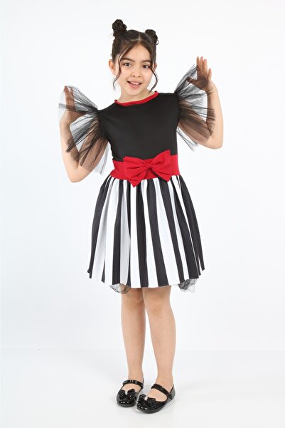 Nacar Kız Çocuk Gösteri Kıyafeti Takım