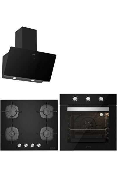 Silverline 3'lü Ankastre Set (bo6503b01-3457 Soho-cs5623b01)