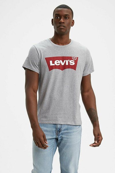 Levi's Men's Batwing Logo Cotton T-shirt - 17783-0312