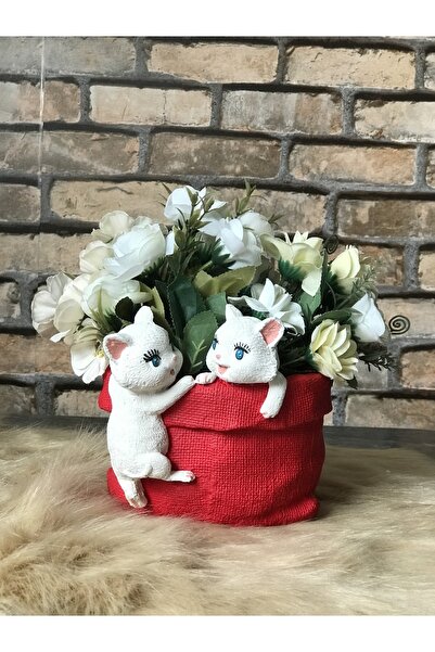 Luthien Kedili Sepet Saksı Çok Amaçlı Şirin Organizer