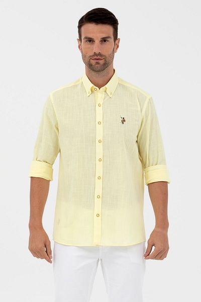 U.S. Polo Assn. Βάση. Ανδρικό αθλητικό μπλουζάκι Polo Comfort Fit Enzo G081gl004.000.1570537