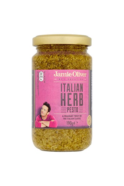 Jamie Oliver Jamıle Olıver Italıan Herb Pesto 190 Gr