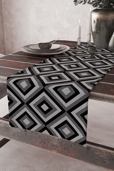 Skhome Premium Special Design Διακοσμητικός Ψηφιακός Τυπωμένος Τρέξιμο