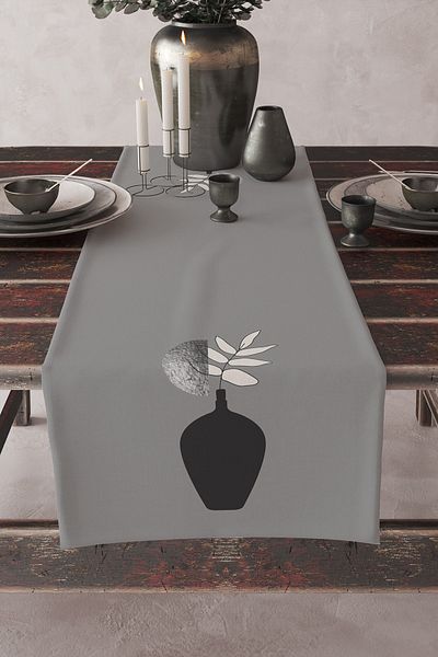 Skhome Premium Special Design Διακοσμητικός Ψηφιακός Τυπωμένος Τρέξιμο
