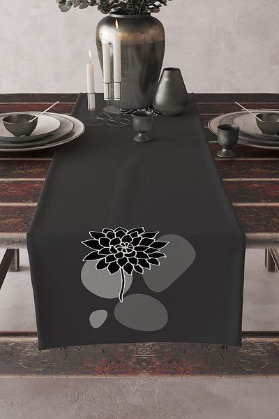 Skhome Premium Custom Design Decorative Digital Printed Runner