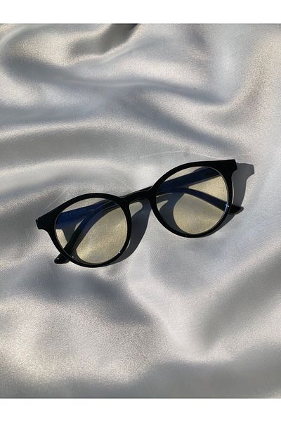 DSN Vience Black Blue Light Protected Glasses Unisex Model