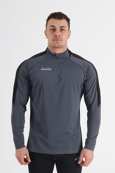 Diadora Mundial 21 Training Tracksuit Single Top Anthracite (220 Gr)