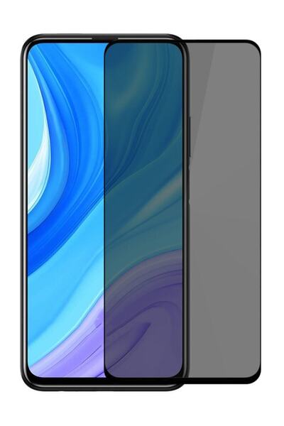 piblue Huawei P Smart Pro 2019 Gizli Hayalet Ekran Koruyucu Kırılmaz Cam