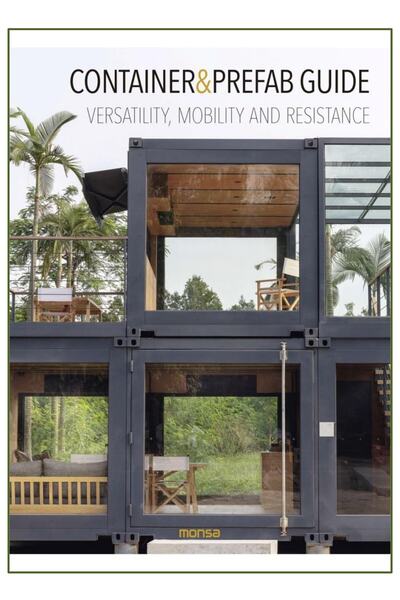 Instituto MONSA de Ediciones Container&prefab Guide: Versatility, Mobility And Resistance ( Mimarlık: Prefabrik Yapı Rehberi)