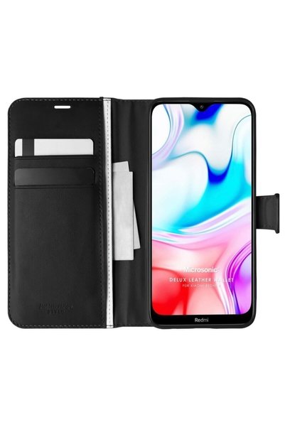 piblue Xiaomi Redmi 8 Case with Stand Cover Protected Black