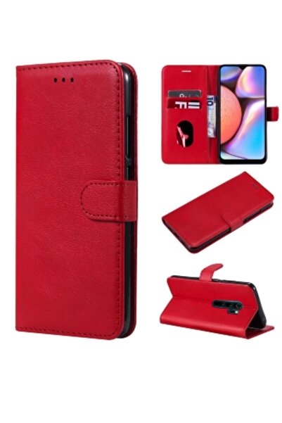 piblue Xiaomi Redmi Note 8 Pro Ile Uyumlu Kılıf Elite Kapaklı Cüzdanlı