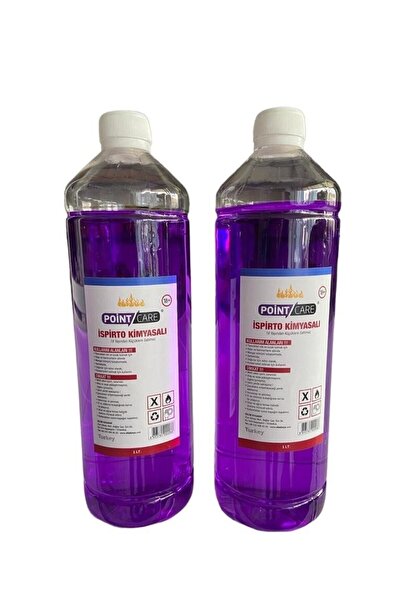 Dünya Magnet %98 Mavi Renk Kokusuz Ispirto Kimyasalı 2 Lt