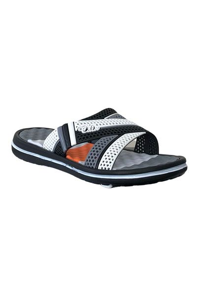 Calx M140 Men's Black Beach Slippers