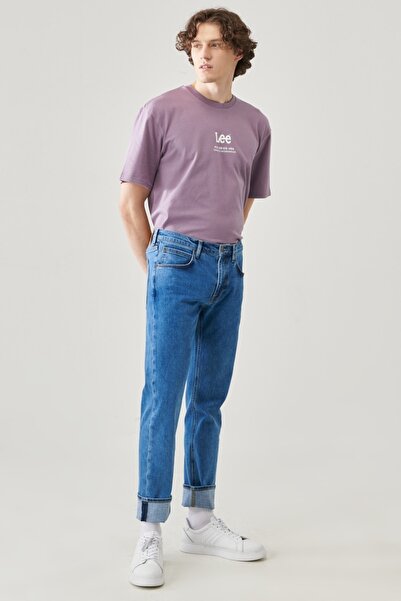 Lee Daren Regular Straight Fit Normal Bel Esnek Jean Kot Pantolon