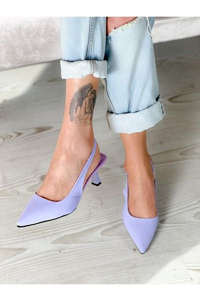 irmona Pantofi cu toc Zari Liliac