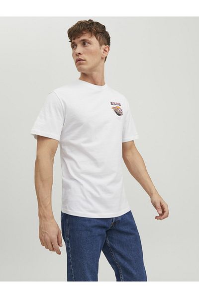 Jack & Jones Back Printed T-Shirt - Taco