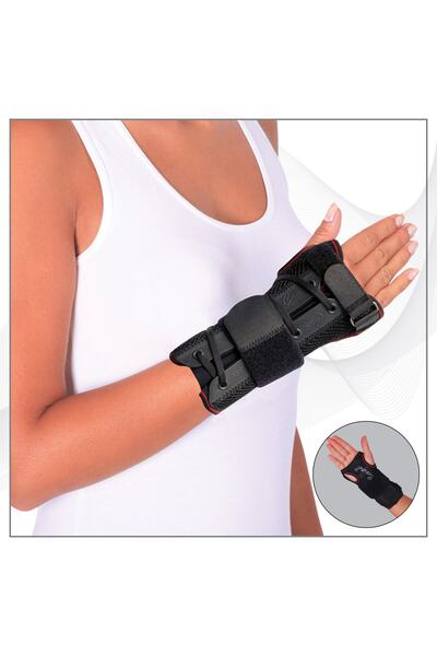 HeiN El Bilek Ateli Ortopedik El Bilekliği Çift Yönlü Bileklik Karpal Tüneli ...