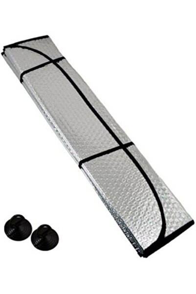 Luti Concept Oto Ön Cam Araba Güneşliği Katlanabilir Dışı Alüminyum Metalize ...