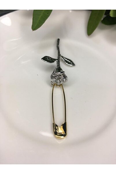 Aksesuar Jewelry Trendd Gold Ve Gümüş Renk Serenay Sarıkaya Şahmeran Küpe