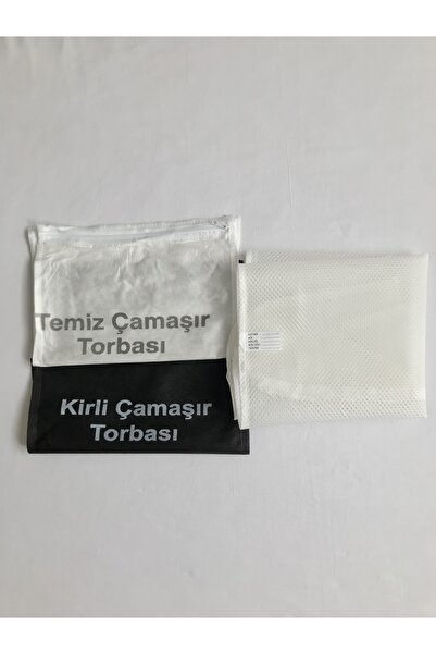 Ay Askeri Malzeme Kirli-temiz Çamaşır Torbası / Çamaşır Filesi