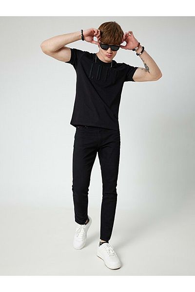 Loft 2009671 Carter Wash Pants - - Black - 33 - St06179-black-33