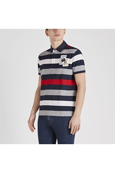 PAUL&SHARK Men's Knitted Polo Shirt C.wCotton