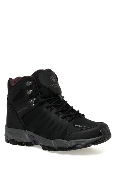 lumberjack Andor Wmn Hi 2pr Black Women's Outdoor Boots