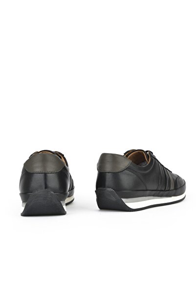 Ziya Чоловічі кросівки з натуральної шкіри 1311002 060 Чорні