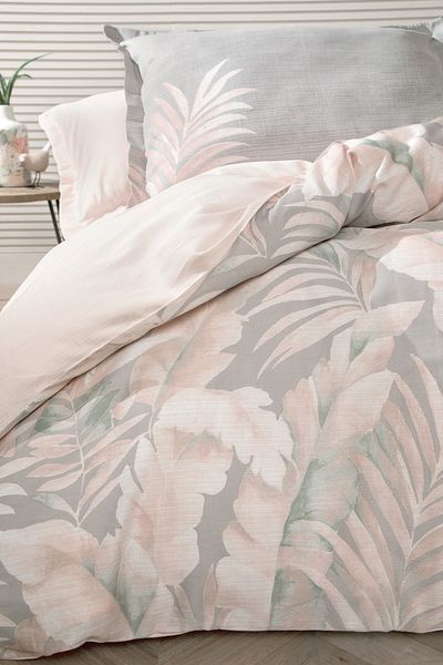 Yataş Beatrice Double Satin Duvet Cover Set - Powder