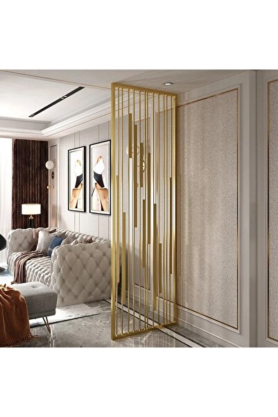 Fatih Şeker Furniture Gold Detaylı Seperatör