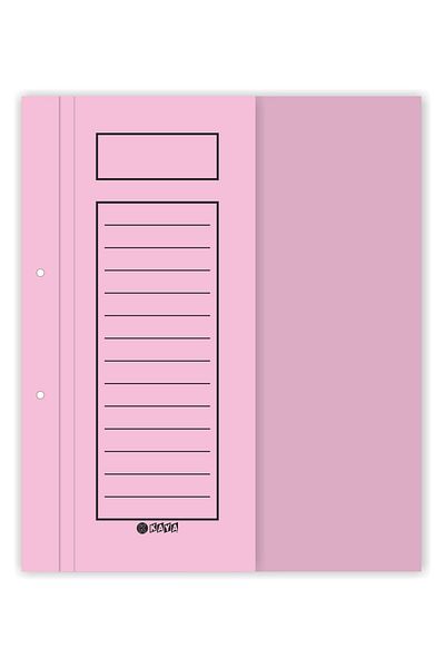 Kaya Half Cover Cardboard Ring Binder Pink 2ndQuality 50 Pieces Pack