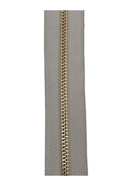 MİAPOLLO 5 Meters Gray Ironed Zippered Double Sided Dress
