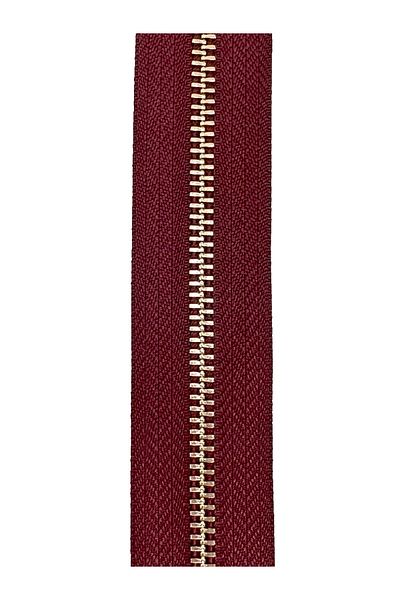 MİAPOLLO Claret Red Double Sided Zipper - 5 Meters