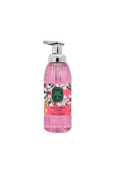 Eyüp Sabri Tuncer Ceylin Ocean Foam Soap 500 ml Olive Oil Japanese Cherry Blossom Foam Soap 500ml