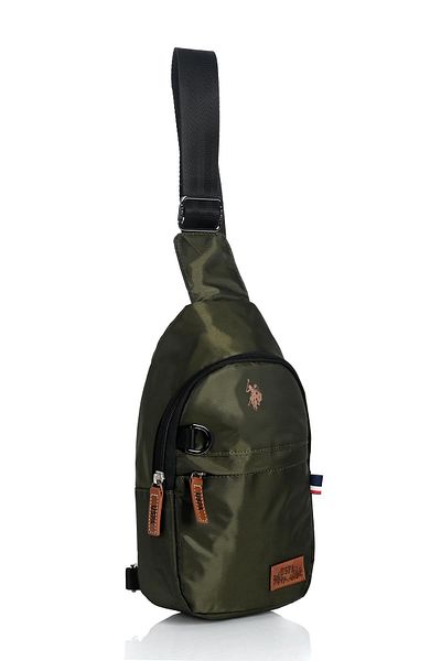 U.S. Polo Assn. 22463 Τσάντα σώματος Χακί