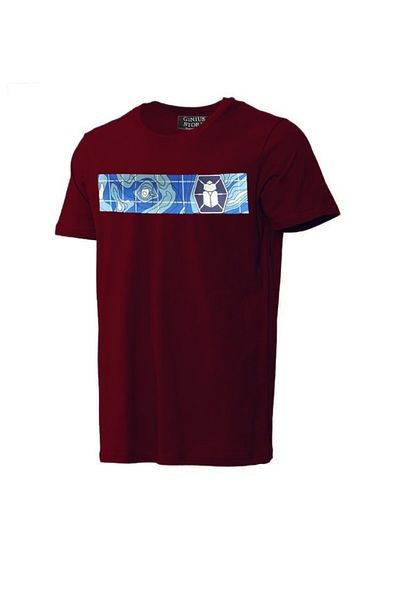 GENIUS STORE Depozitați tricou cu imprimeu unisex în aer liber, tricou sport cu ajustare normală