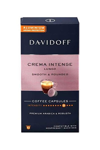 Tchibo دافيدوف كريما انتنس لونجو نسبريسو كبسولات قهوة 10 قطع