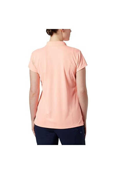 Columbia Innisfree Γυναικείο πορτοκαλί μπλουζάκι πόλο εξωτερικού χώρου Fl6087-807