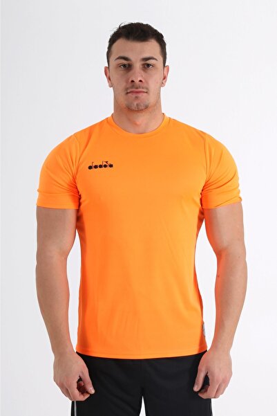 Diadora Nacce 22 Antrenman T-shirt N.turuncu