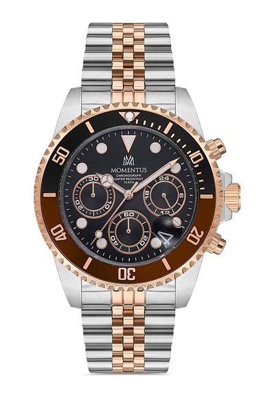 Momentus Sm362t-06sr Men's Wristwatch