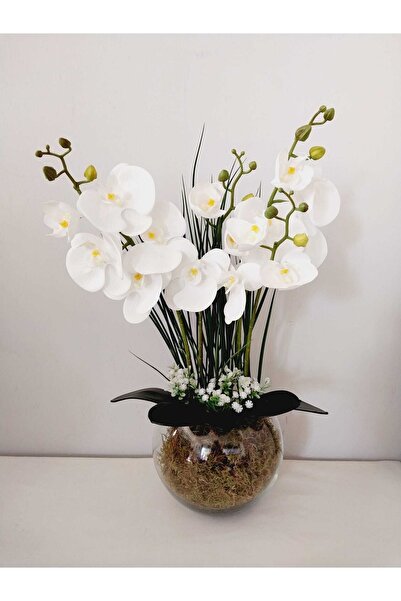 Minkyflowers Yapay Orkide