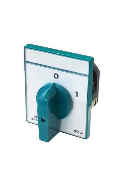 Metop Mt015 1x40a 0-1 Open Close Package Switch