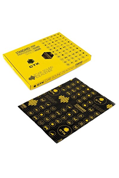 ctk Standart Pro Araç Izolasyonu (16 Adet)