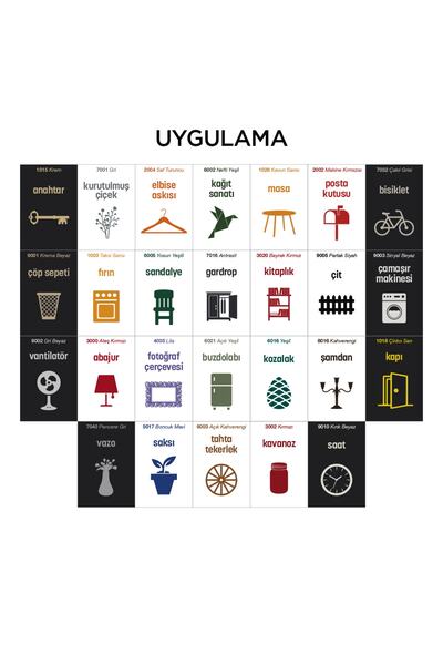 Polisan Akrilik Parlak Siyah Sprey Boya 400 ml - Ral 9005