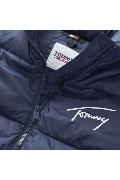 Tommy Hilfiger Tommy Jeans Kadın Sıgnature Modern Puffer Yelek